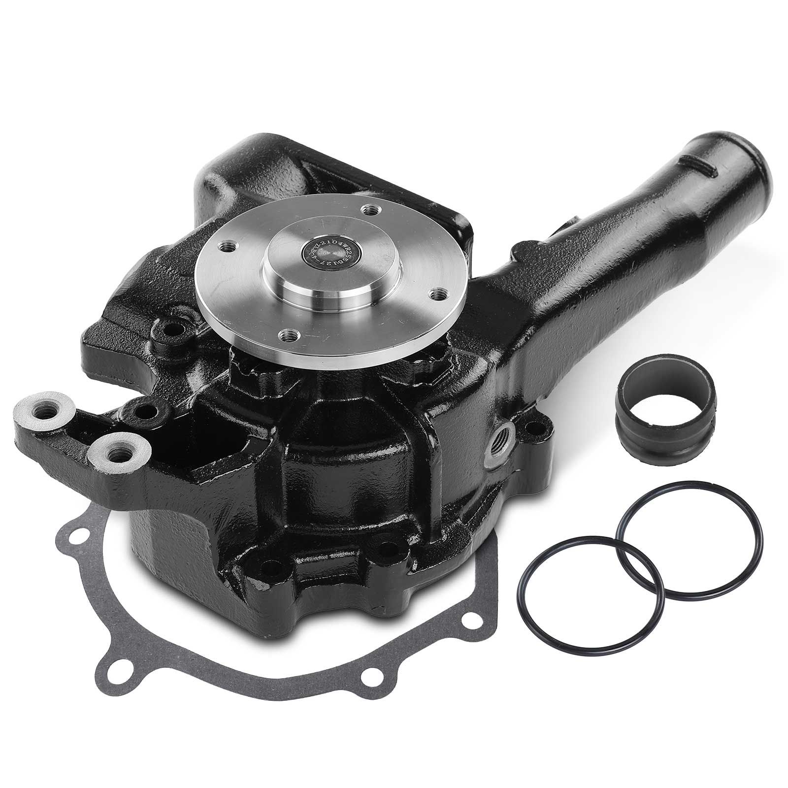 Engine Water Pump with Gasket for 2014 Freightliner M2 106