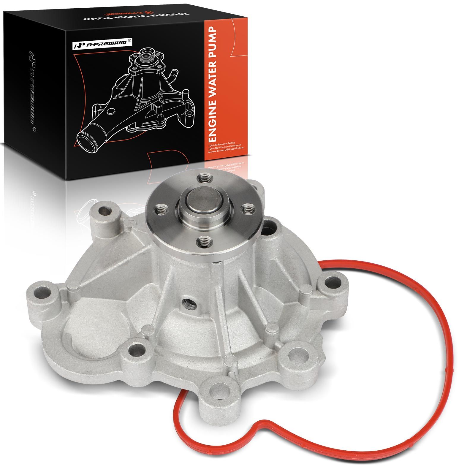 Engine Water Pump with Gasket for 2013 Mercedes-Benz C250