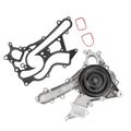 Engine Water Pump with Gasket for 2015 Mercedes-Benz E400