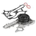 Engine Water Pump with Gasket for 2015 Mercedes-Benz E400