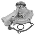 Engine Water Pump with Gasket for 1994 Plymouth Colt