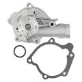 Engine Water Pump with Gasket for 1994 Plymouth Colt