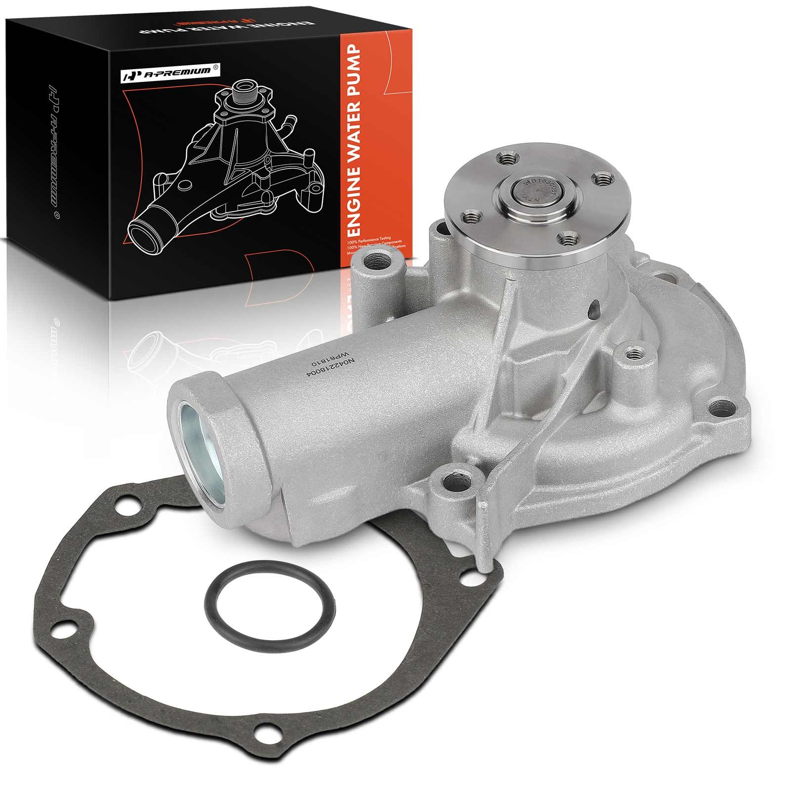 Engine Water Pump with Gasket for 2003 Mitsubishi Outlander