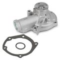 Engine Water Pump with Gasket for 2003 Mitsubishi Outlander