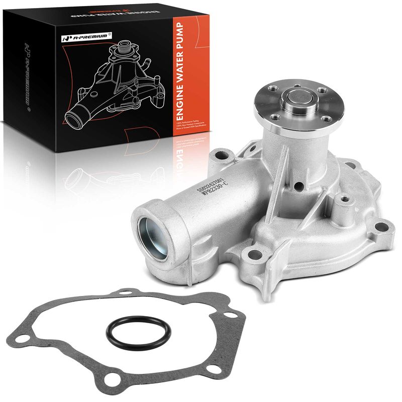 Engine Water Pump with Gasket for 2003 Mitsubishi Eclipse