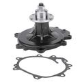 Engine Water Pump with Gasket for 1991 International Harvester 4700LP