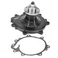 Engine Water Pump with Gasket for 1991 International Harvester 4700LP