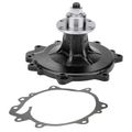 Engine Water Pump with Gasket for 1991 International Harvester 4700LP