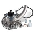 Engine Water Pump with Gasket for 1992 Mercedes-Benz 190E