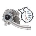 Engine Water Pump with Gasket for 1992 Mercedes-Benz 190E