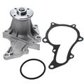 Engine Water Pump with Gasket for 1995 Geo Prizm