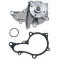 Engine Water Pump with Gasket for 1995 Geo Prizm