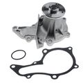 Engine Water Pump with Gasket for 1995 Geo Prizm