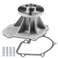 Engine Water Pump with Gasket for 2003 Nissan Xterra