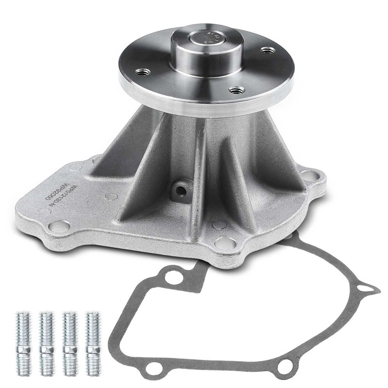 Engine Water Pump with Gasket for 2003 Nissan Xterra