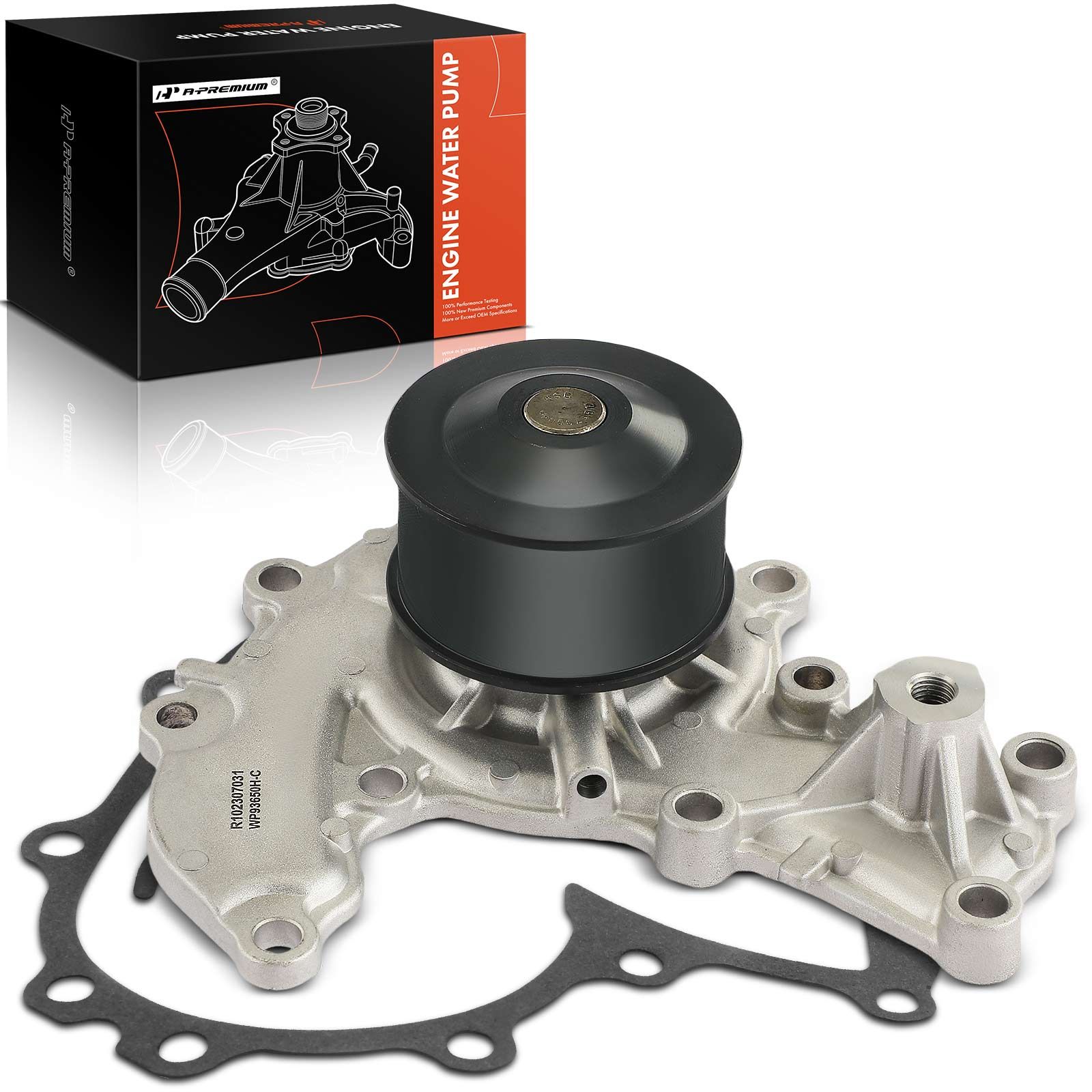 Engine Water Pump with Gasket for 2002 Isuzu Rodeo