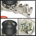 Engine Water Pump with Gasket for 2002 Isuzu Rodeo