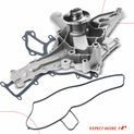 Engine Water Pump with Gasket for Mercedes-Benz C280 C320 CLK320 CLK430 E320