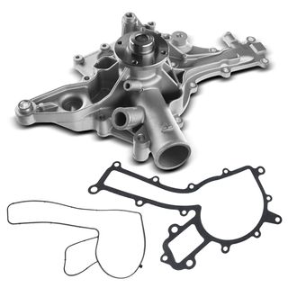 Engine Water Pump with Gasket for Mercedes-Benz E320 CL500 ML430 ML500 S430