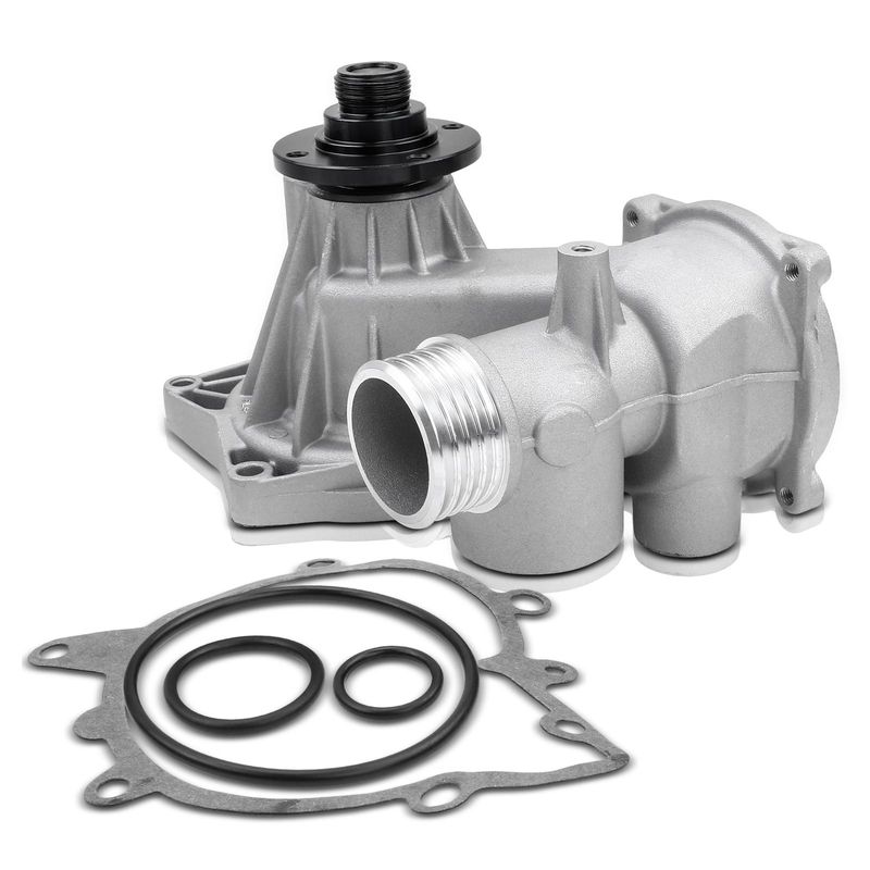 Engine Water Pump with Gasket for 1995 BMW 840Ci