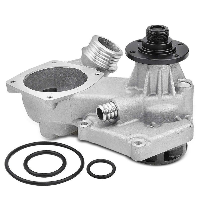 Engine Water Pump with Gasket for BMW 750iL E38 95-98 850Ci E31 95-97 V12 5.4L