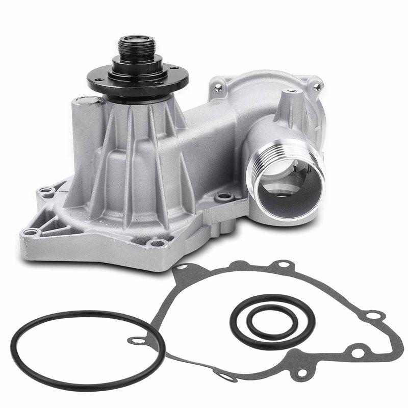 Engine Water Pump with Gasket for BMW E39 540i 1997-1998 E38 740i E31 840Ci 4.4L