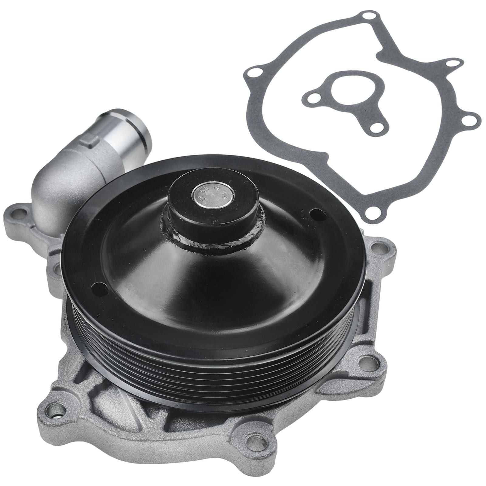 Engine Water Pump with Gasket for 2006 Porsche 911