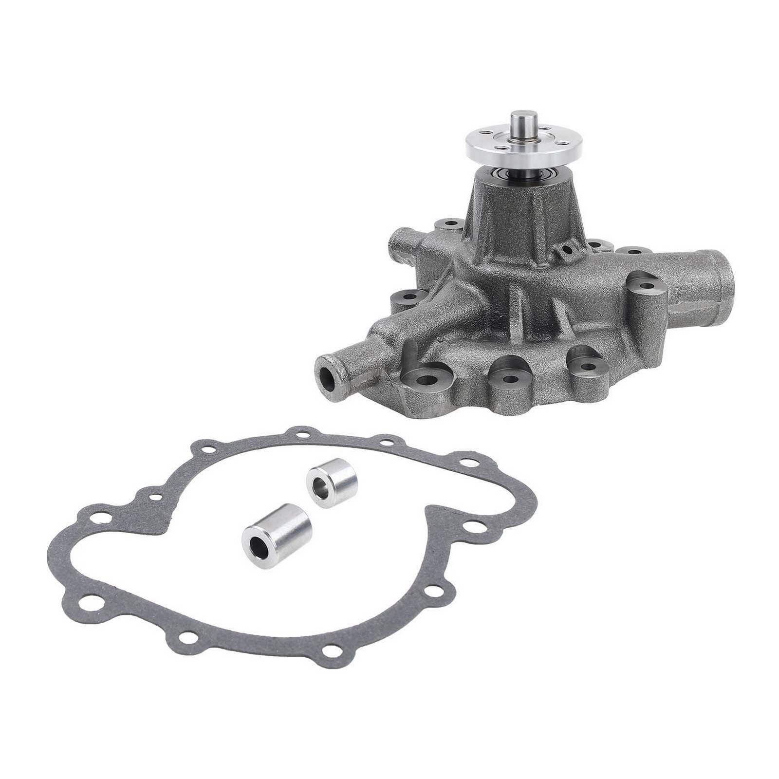 Engine Water Pump with Gasket for 1972 AMC Matador