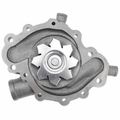 Engine Water Pump with Gasket for 1972 AMC Matador