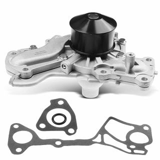 Engine Water Pump with Gasket for Mitsubishi Montero 2001-2006 V6 3.5L 3.8L Gas