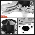 Engine Water Pump with Gasket for 2003 Mitsubishi Montero