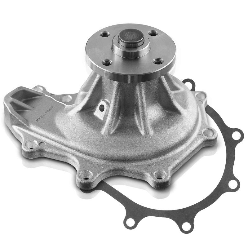 Engine Water Pump with Gasket for 1999 Isuzu NPR-HD