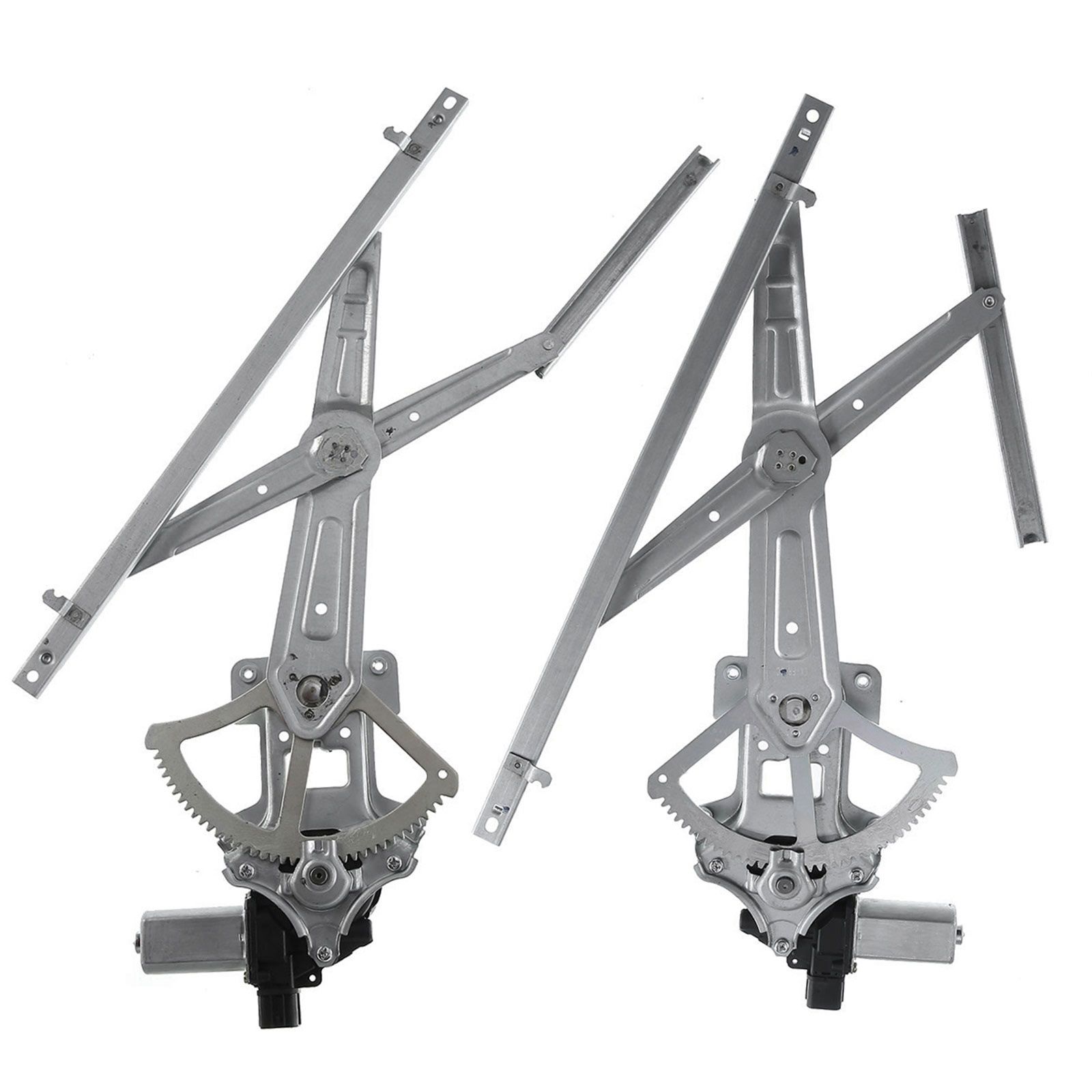 2 Pcs Front Power Window Regulator with Motor for 2012 Mitsubishi Outlander