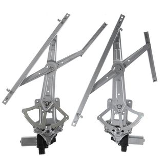 2 Pcs Front Power Window Regulator with Motor for Mitsubishi Outlander 07-13