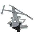 2 Pcs Front Power Window Regulator with Motor for 2012 Mitsubishi Outlander