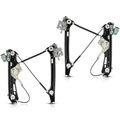 2 Pcs Front Power Window Regulator without Motor for 2011 Mercedes-Benz CLS63 AMG