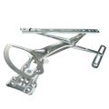 2 Pcs Front Power Window Regulator without Motor for 1998 Mercedes-Benz CLK320