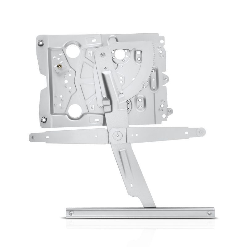 Front Driver Manual Window Regulator with Panel for 2015 Volvo VNL