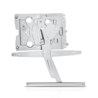 Front Driver Manual Window Regulator with Panel for Volvo VN 98-99 VNL 00-15