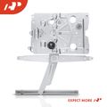 Front Driver Manual Window Regulator with Panel for 2015 Volvo VNL