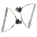 2 Pcs Front Power Window Regulator with Motor for 2009 Mazda 3 Sport