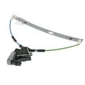 2 Pcs Front Power Window Regulator with Motor for 2009 Mazda 3 Sport