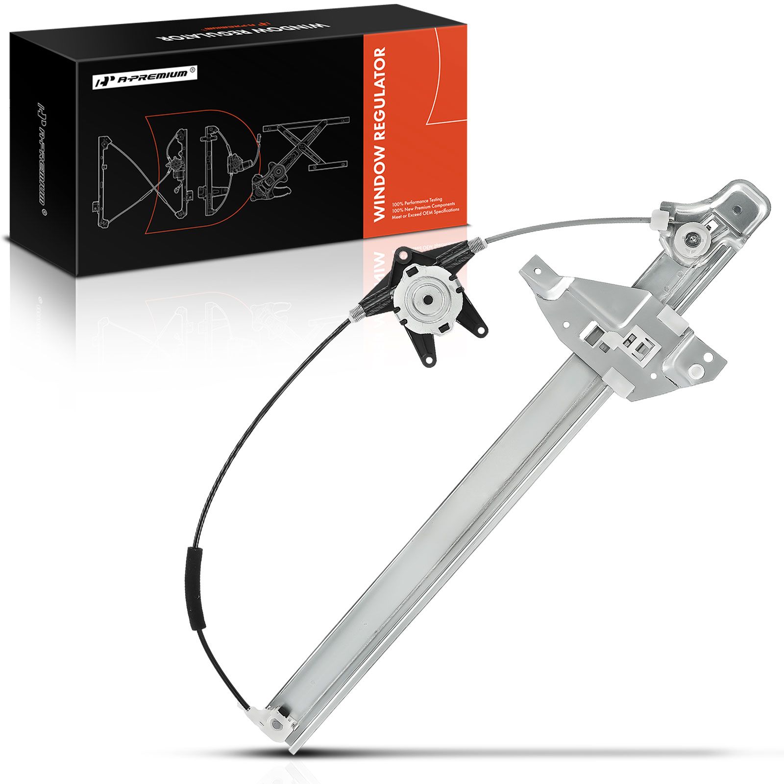 Front Driver Window Regulator for Ford F-250 F-350 F-550 Super Duty 13 ...