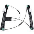 Rear Driver Power Window Regulator without Motor for 2016 Jaguar XJ