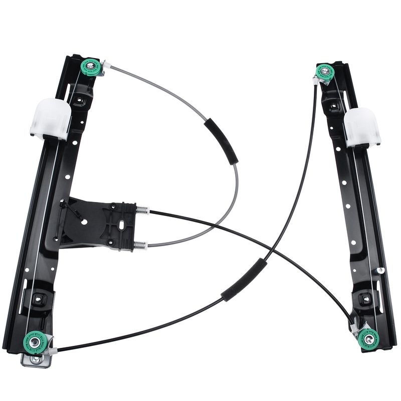 Rear Driver Power Window Regulator without Motor for 2016 Jaguar XJ