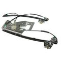 2 Pcs Front Power Window Regulator with Motor for 2000 BMW 528i