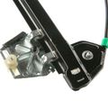 2 Pcs Front Power Window Regulator with Motor for 2000 BMW 528i