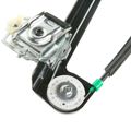 2 Pcs Front Power Window Regulator with Motor for 2000 BMW 528i