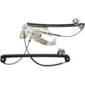 2 Pcs Front Power Window Regulator with Motor for 2000 BMW 528i