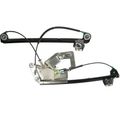 2 Pcs Front Power Window Regulator with Motor for 2000 BMW 528i